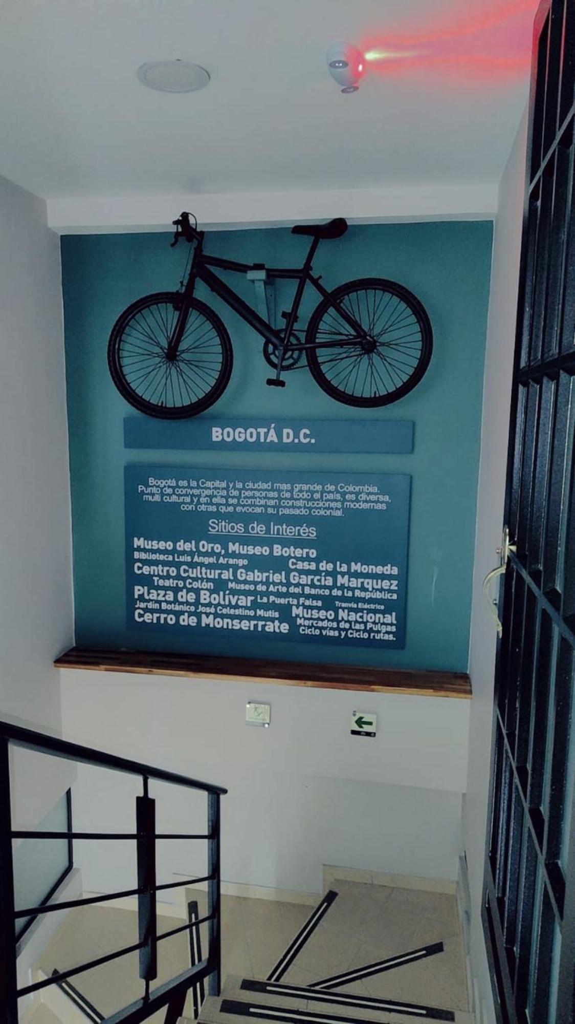 Hotel De La Salle Bogotá Esterno foto